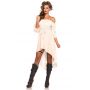 Costume GAUZE HIGH LOW PEASANT